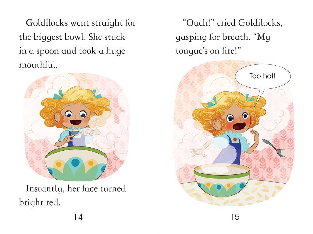 Goldilocks and the Three Bears : Usborne Readers