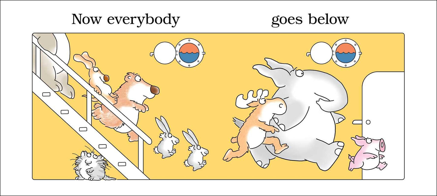 Good Night, Good Night by Sandra Boynton: Hardcover; 40 pages / English
