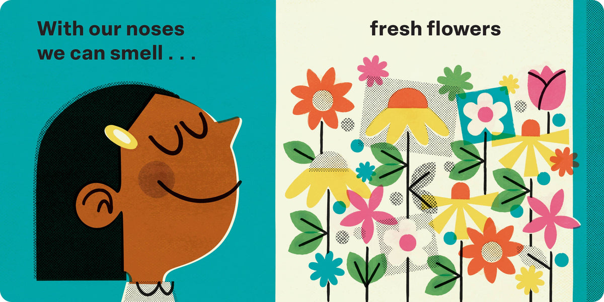 Spring Street All About Us: My Five Senses: Board Book