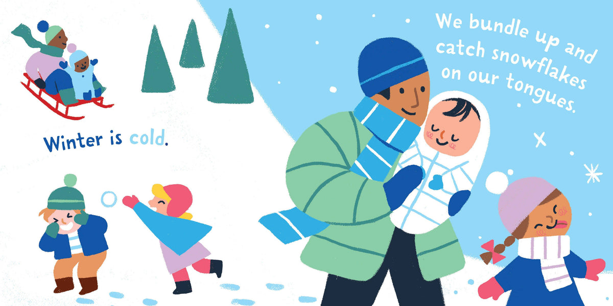 Indestructibles: All Year Round: A Book of Seasons: Trade Paperback