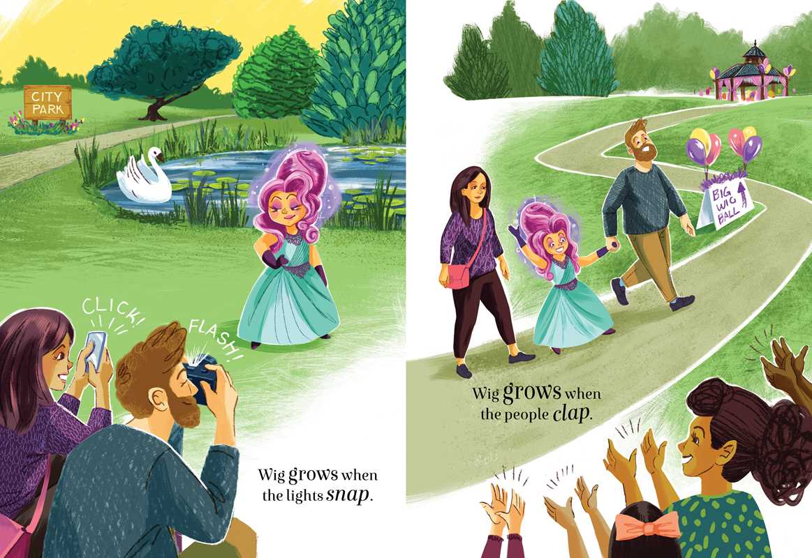 Big Wig by Jonathan Hillman: Hardcover; 32 pages / English