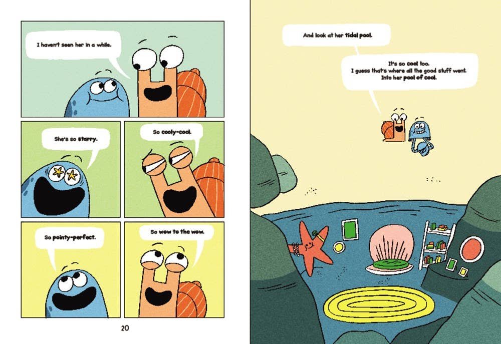 Crab and Snail: The Tidal Pool of Cool : Beth Ferry