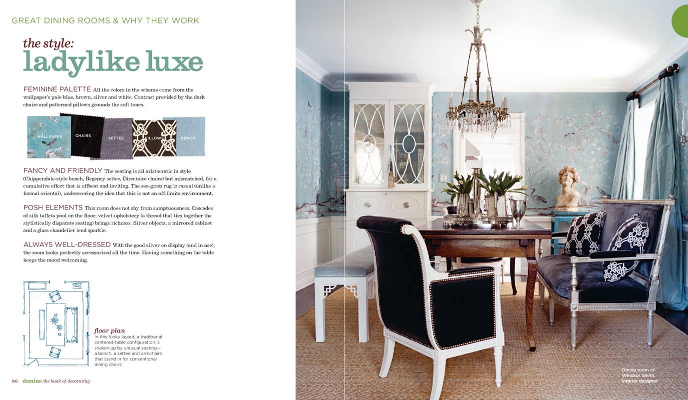 Domino: The Book of Decorating by Deborah Needleman: Paper Over Board; 272 pages / English