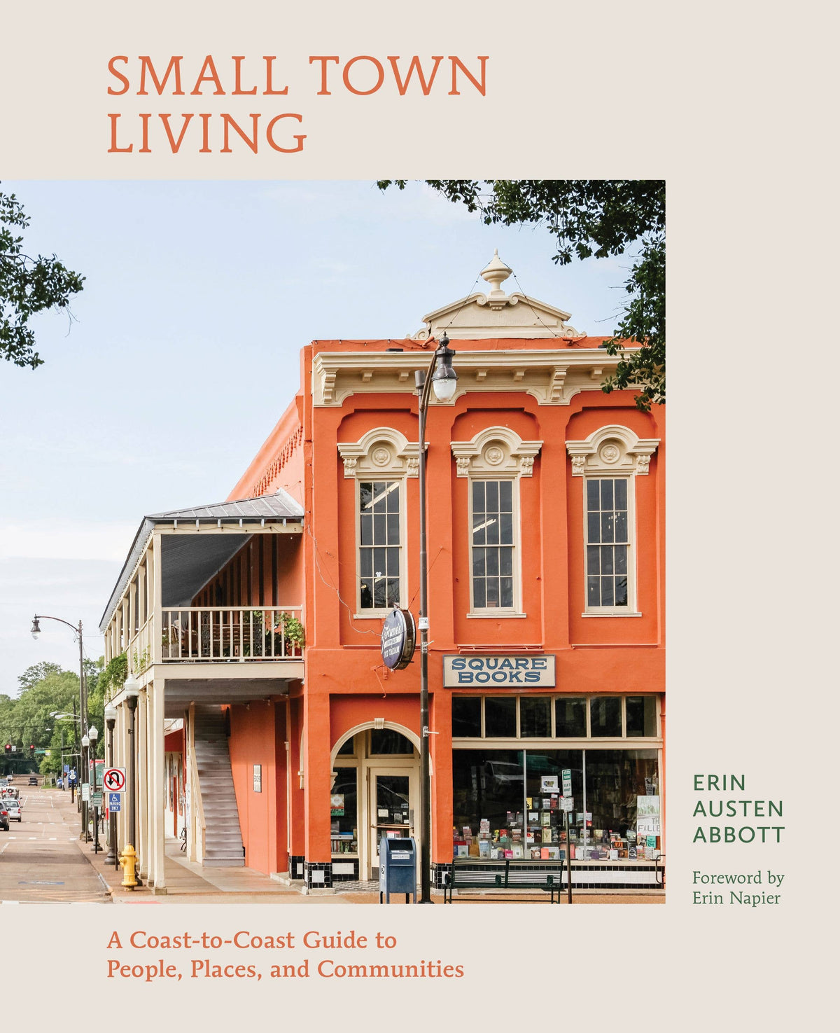 Small Town Living: Hardcover