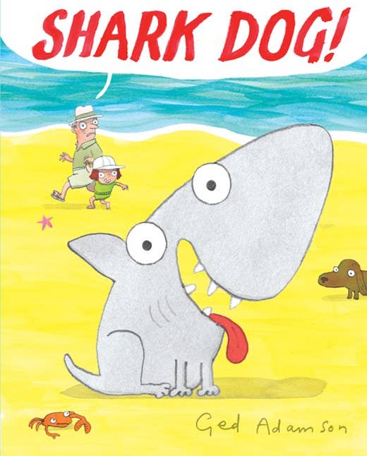 Shark Dog! : Ged Adamson