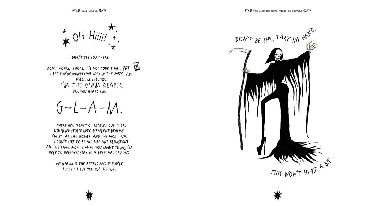 Glam Reaper’s Guide to Slaying, The: Bill Crisafi