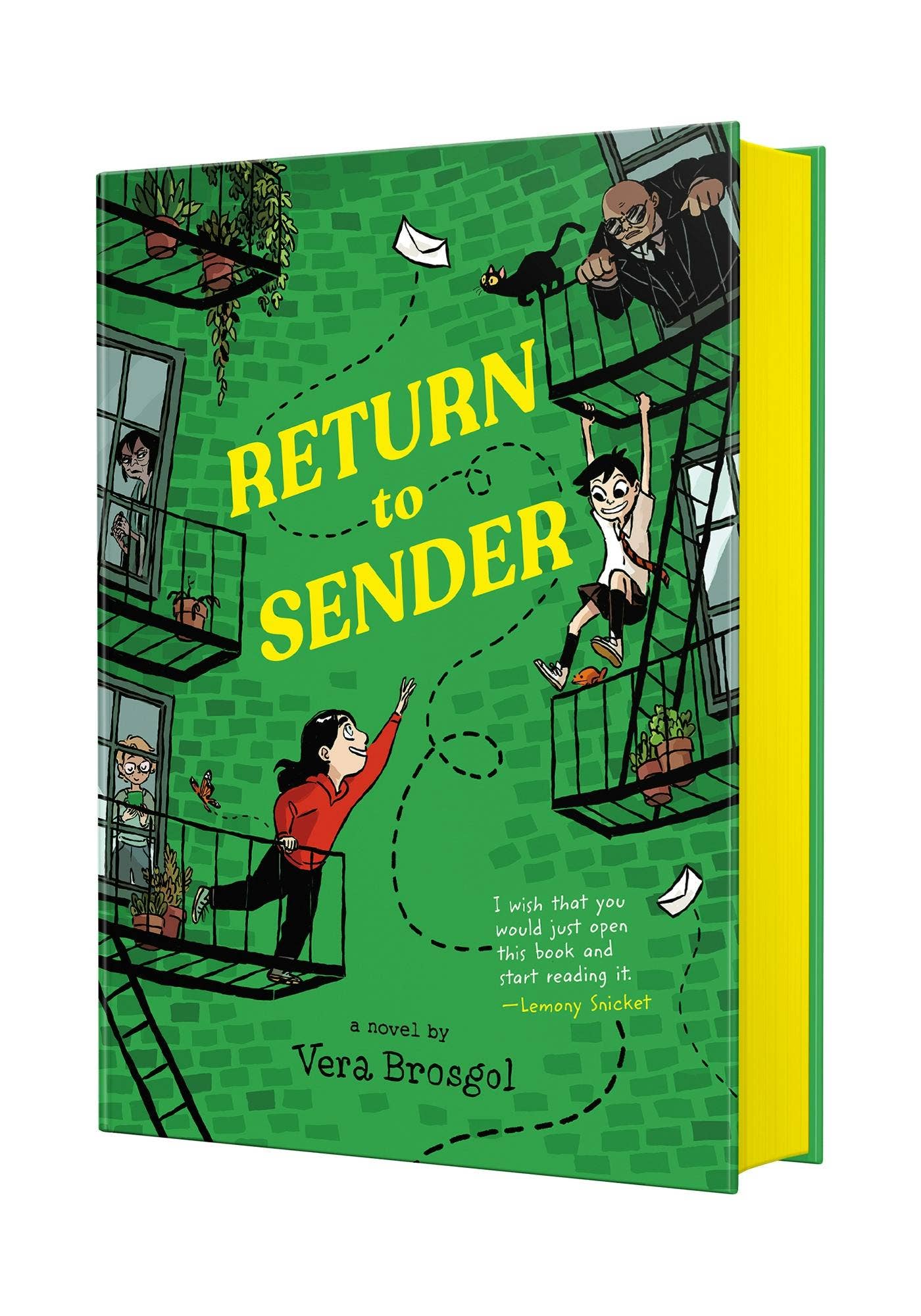 Return To Sender (Spryd Edge): A Novel