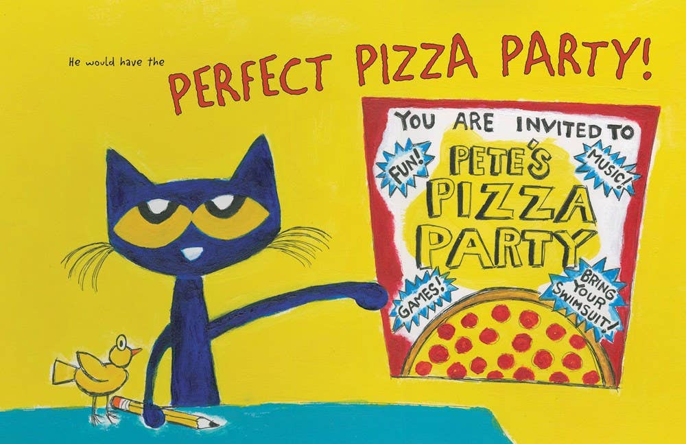 Pete the Cat and the Perfect Pizza Party : James Dean