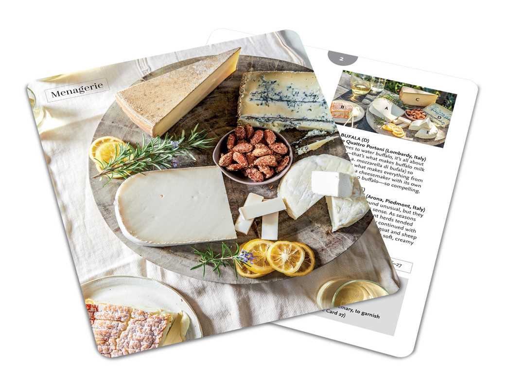 Cheese Boards to Share Deck by Thalassa Skinner: Mixed Media; 64 pages / English