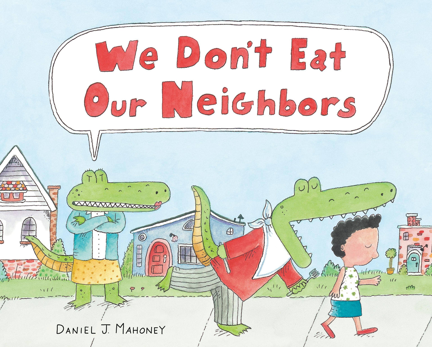 We Don't Eat Our Neighbors: