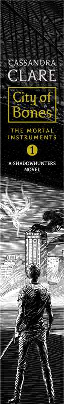 City of Bones by Cassandra Clare: Paperback; 544 pages / English