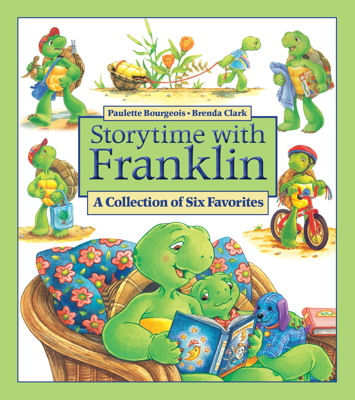 Storytime with Franklin: Hardcover