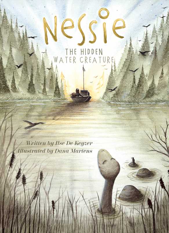 Nessie by Ilse De Keyzer: Hardcover; 40 pages / English