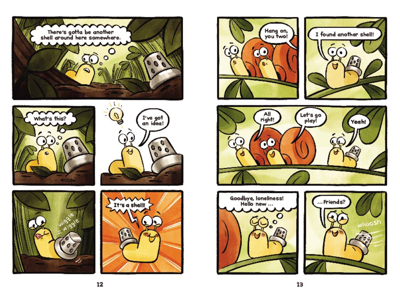 Tiny Tales: Shell Quest