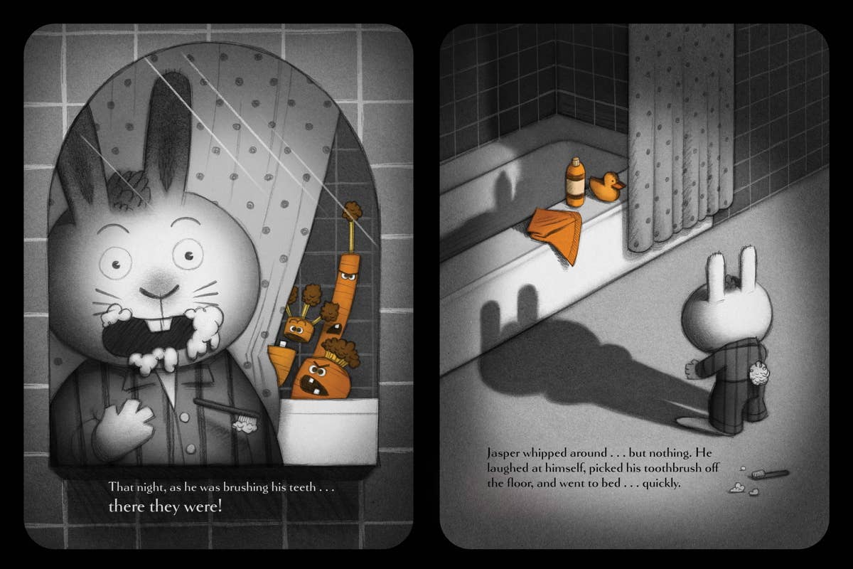 Creepy Carrots! by Aaron Reynolds: Hardcover; 40 pages / English