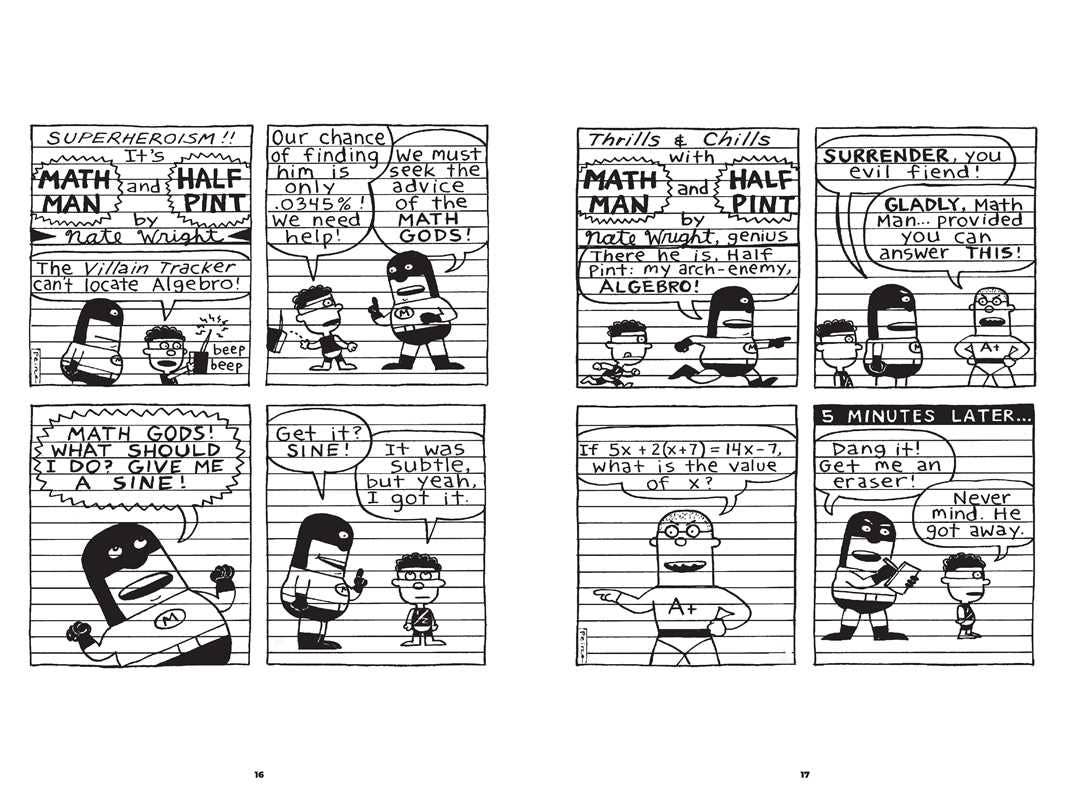 Big Nate: Remain Calm! by Lincoln Peirce: Paperback; 176 pages / English