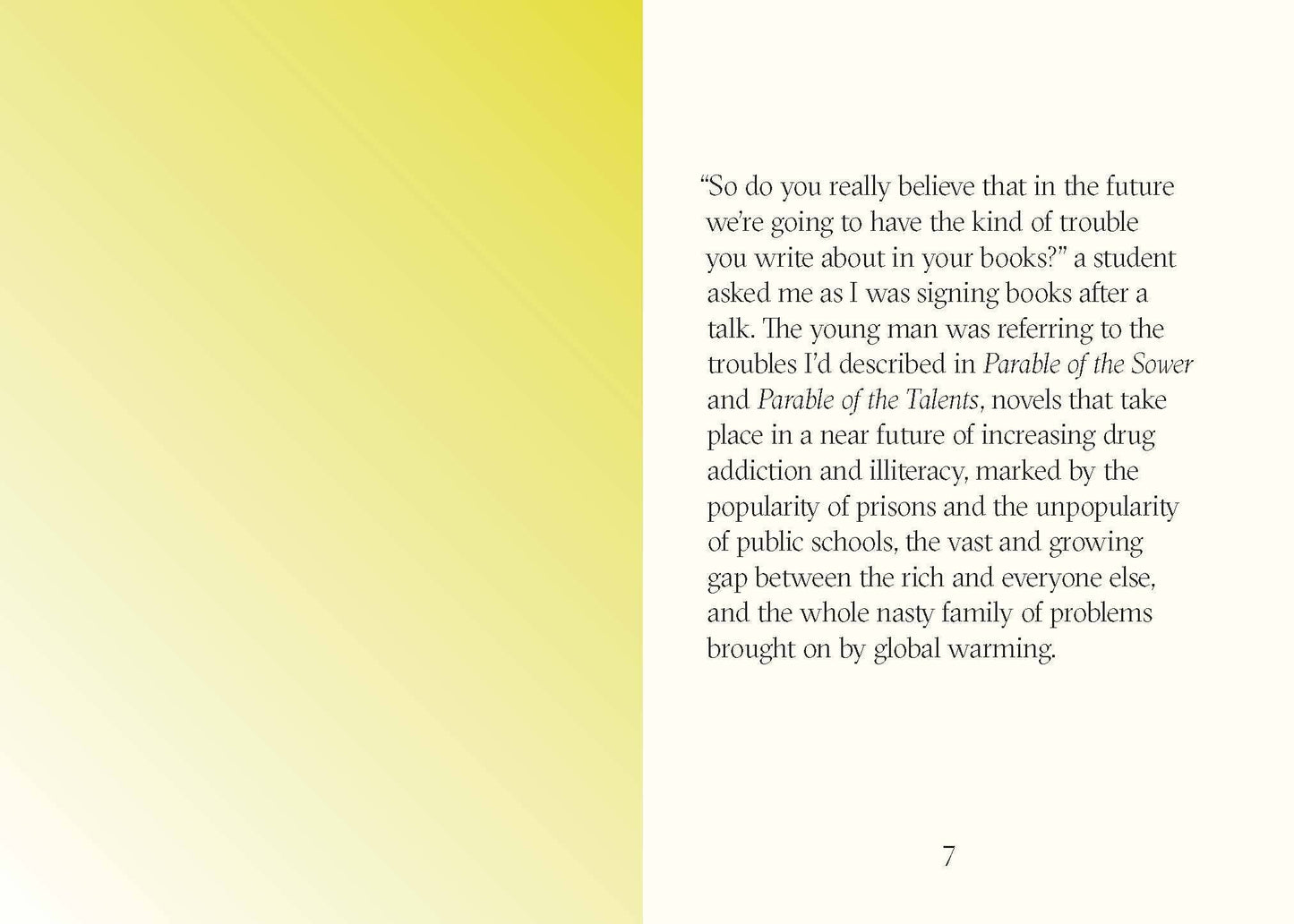 A Few Rules for Predicting the Future