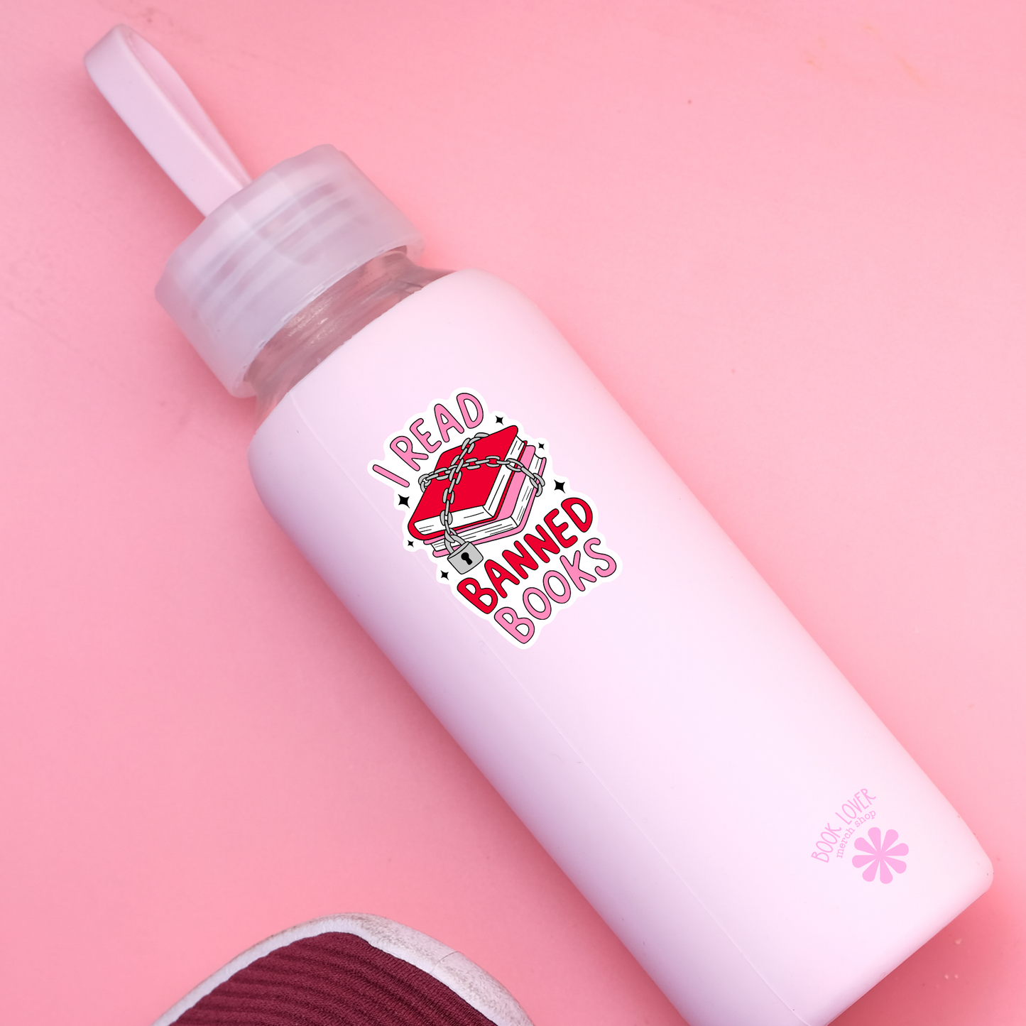 I Read Banned Books Stickers / Bookish Stickers / Book Lover: 2''