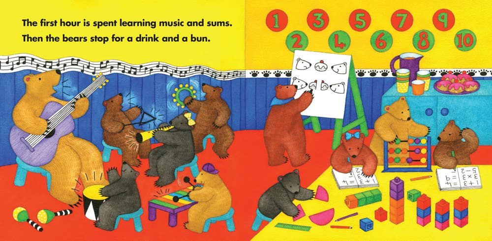 Bear's School Day: Paperback