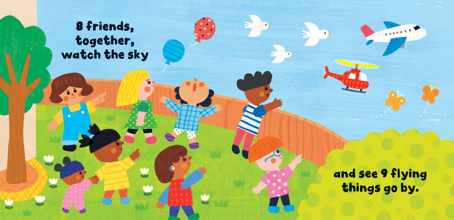 First Friends: Numbers: Board Book