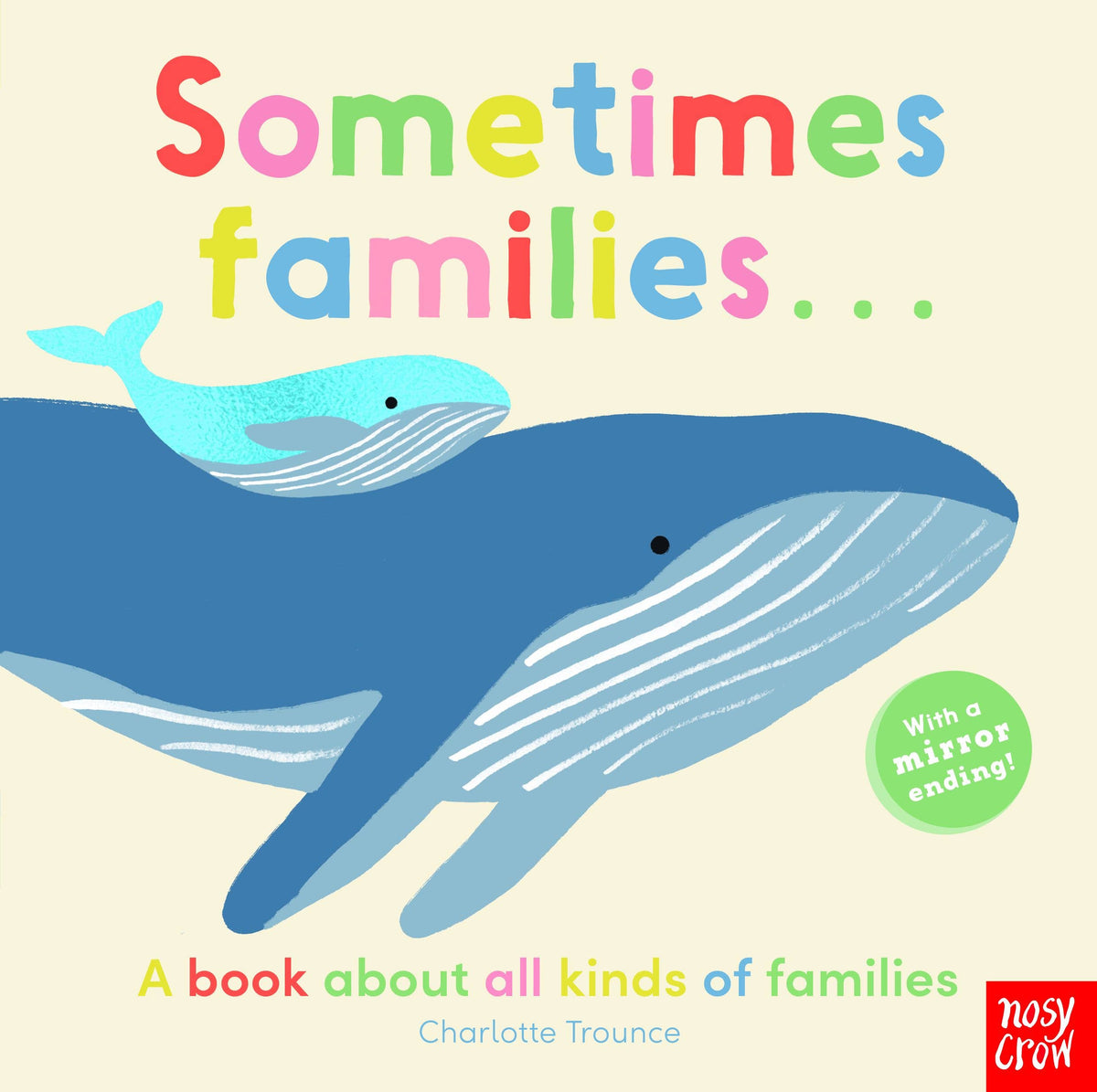 Sometimes Families . . .: Board Book