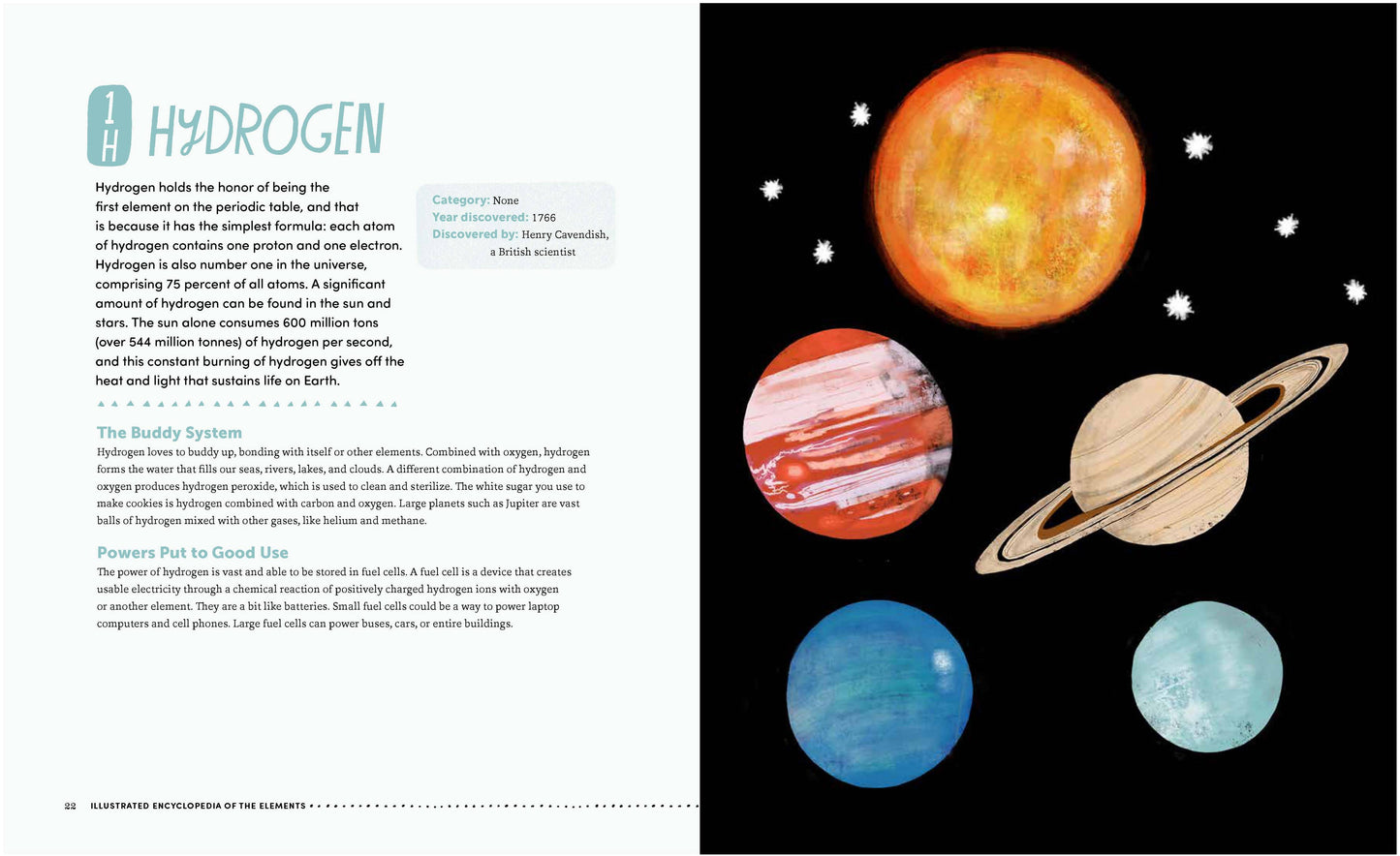 The Illustrated Encyclopedia of the Elements