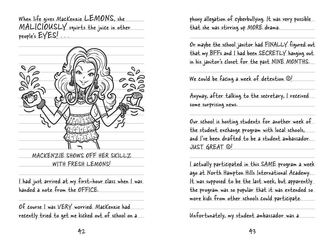 Dork Diaries 12 by Rachel Renée Russell: Paper Over Board; 272 pages / English