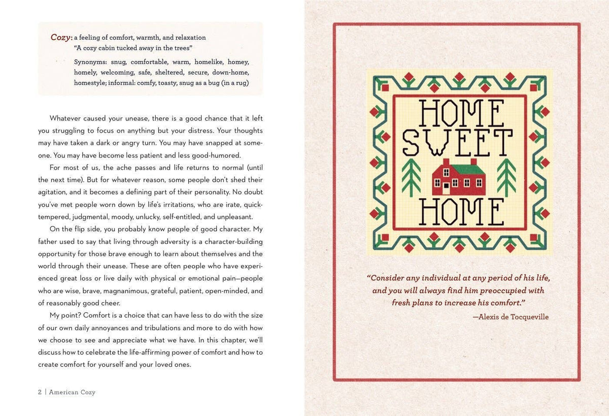 American Cozy: Hygge-Inspired Ways to Create Comfort: Hardcover