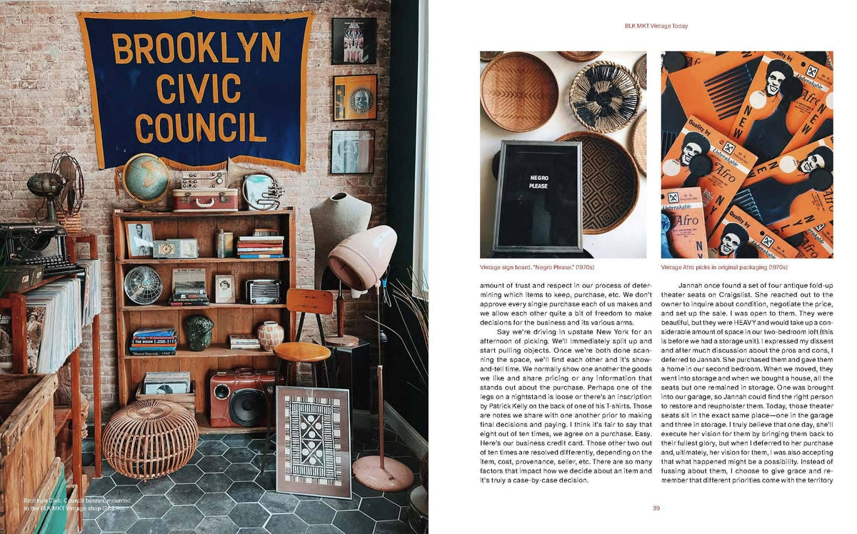 BLK MKT Vintage: Hardcover