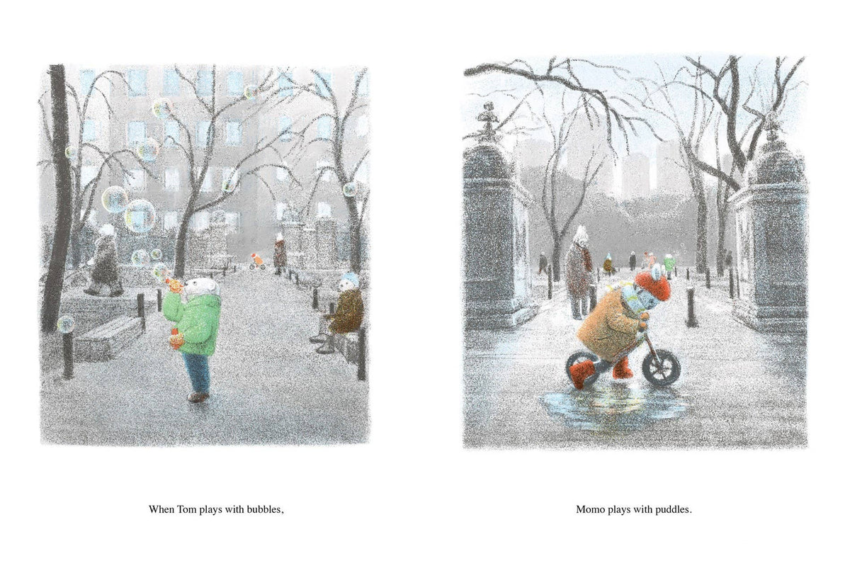 Tom and Momo: Hardcover