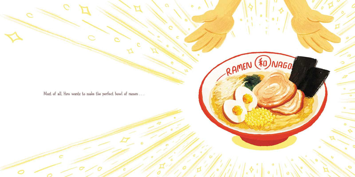 Ramen for Everyone by Patricia Tanumihardja: Hardcover; 48 pages / English