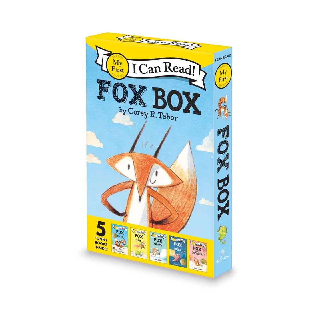 Fox 5-Book I Can Read Box Set: Fox Box : Corey R. Tabor