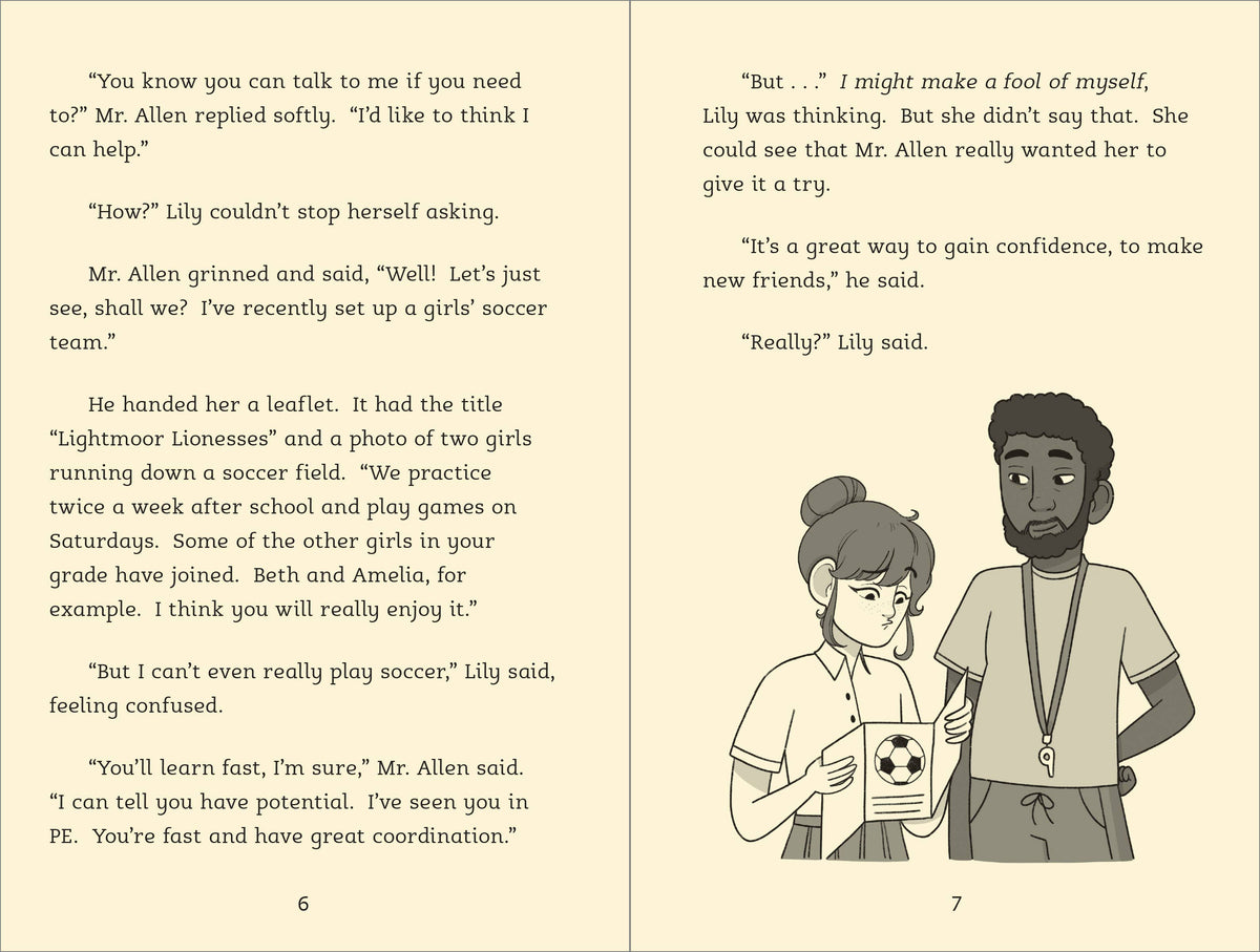 Finding Her Feet: Trade Paperback