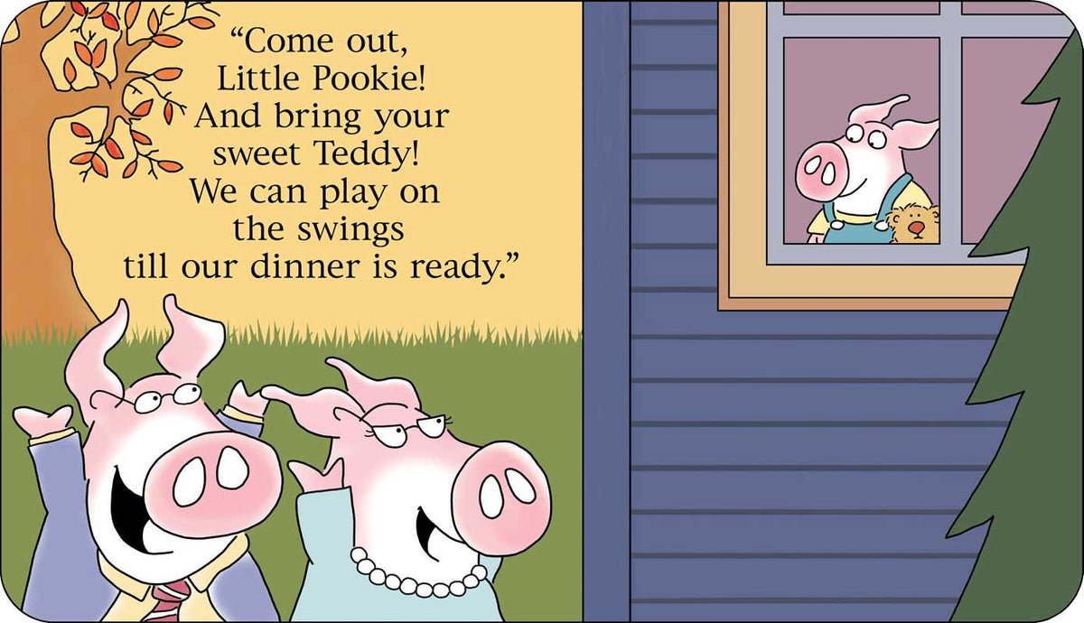 Pookie's Thanksgiving by Sandra Boynton: Board Books; 18 pages / English