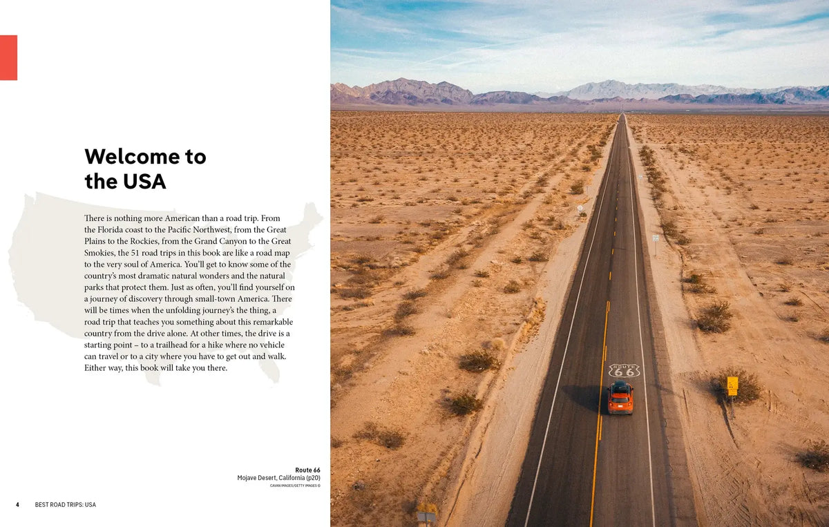 Lonely Planet Best Road Trips USA: Trade Paperback