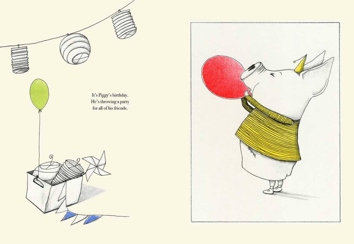 Party for Everyone by Francesca Pirrone: Hardcover; 32 pages / English