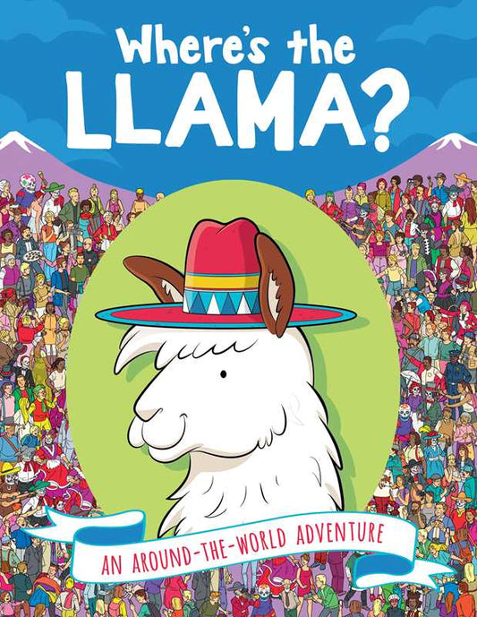 Where's the Llama? by Paul  Moran: Paperback; 48 pages / English