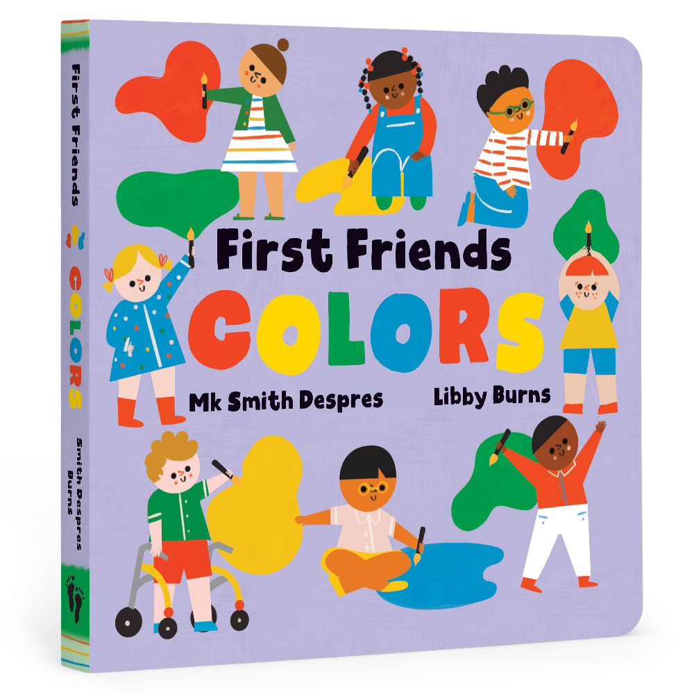 First Friends: Colors: Board Book