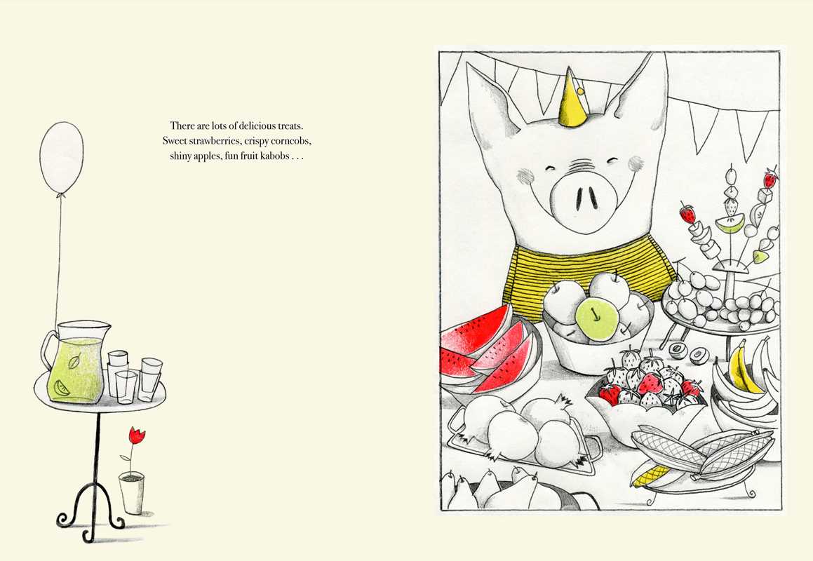 Party for Everyone by Francesca Pirrone: Hardcover; 32 pages / English