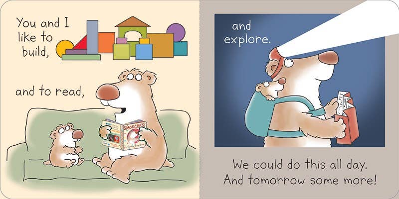 Smooches!: Board Book