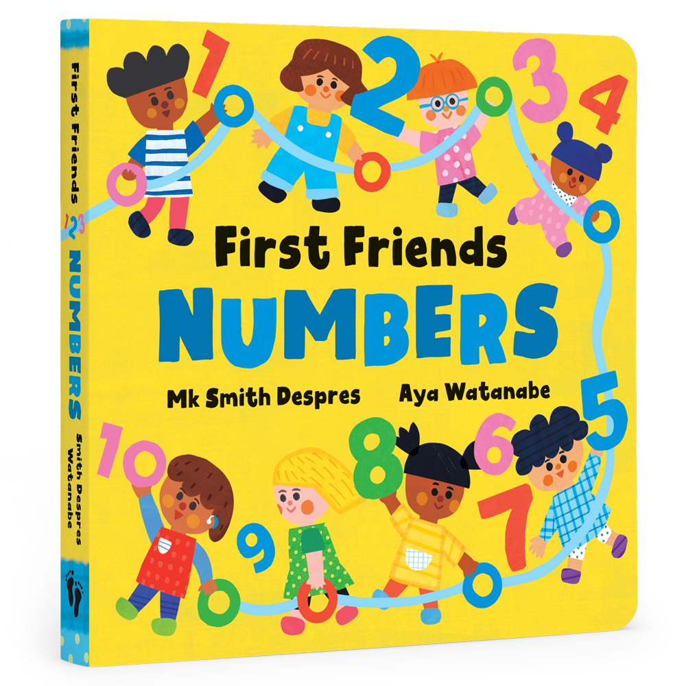 First Friends: Numbers: Board Book