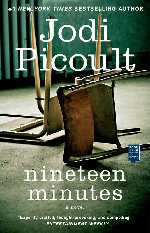 Nineteen Minutes by Jodi Picoult: Paperback; 480 pages / English