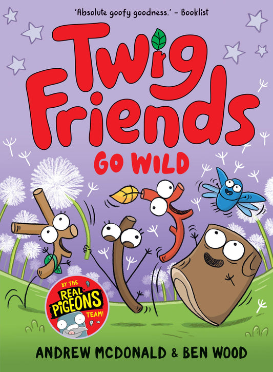 Twig Friends Go Wild (Hardcover)