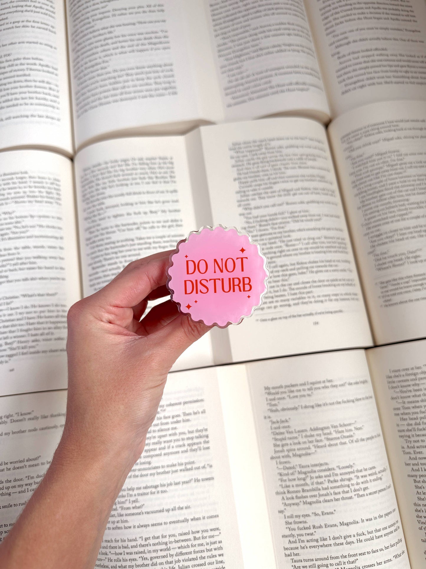 Do Not Disturb - Kindle Grip: Red
