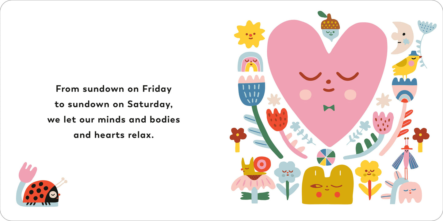 Shabbat Shalom - Let's Rest and Reset