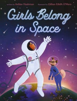 Girls Belong in Space: Ashlee Hashman
