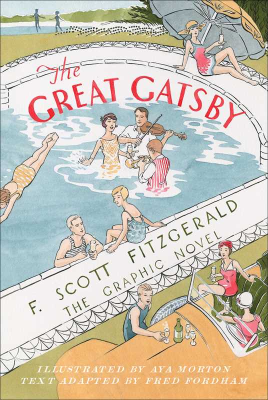 Great Gatsby by F. Scott Fitzgerald: Hardcover; 208 pages / English