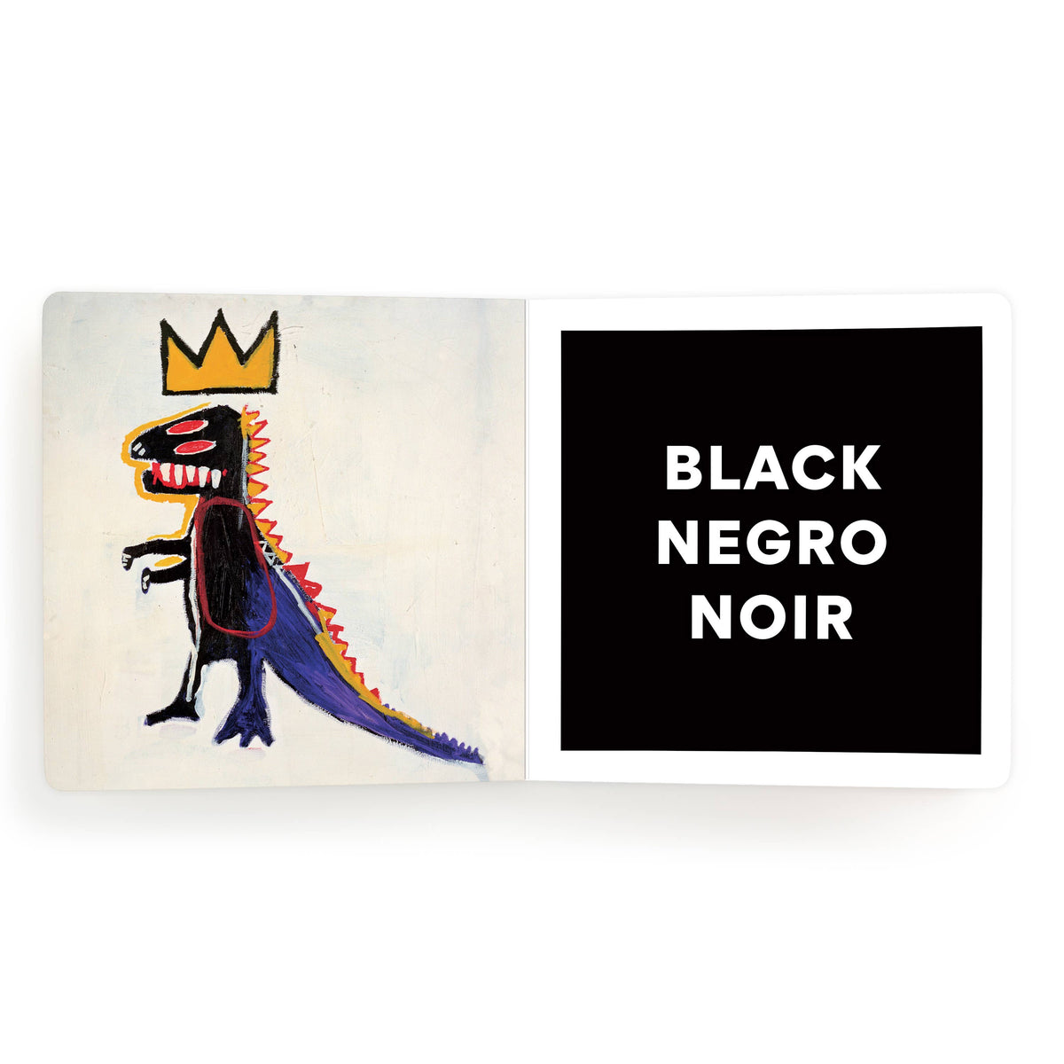 Basquiat Colors Board Book