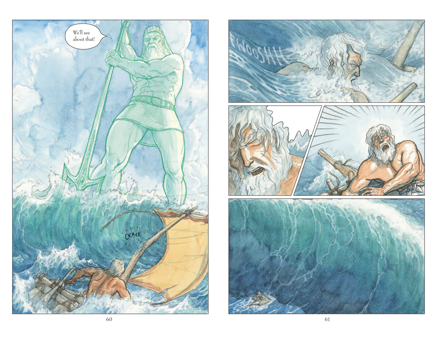 The Odyssey: A Graphic Novel: Deluxe Edition: Hardcover