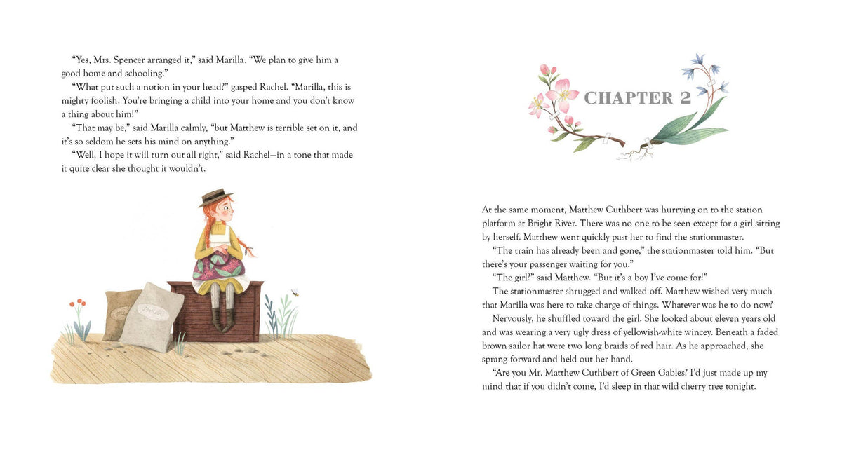 Anne of Green Gables: Hardcover